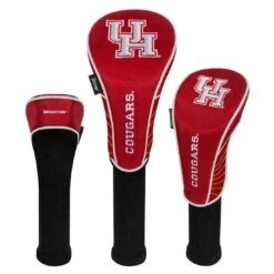 Team Effort NCAA Set Of 3 Headcovers -Golf World Shop te 30h3 houston cougars 1