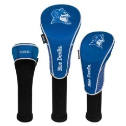 Team Effort NCAA Set Of 3 Headcovers -Golf World Shop te 32h3 duke blue devils 1