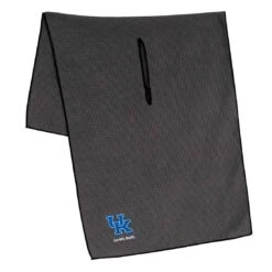 Team Effort NCAA 19 X 41 Grey Microfiber Towel -Golf World Shop te 36mtg kentucky wildcats 1