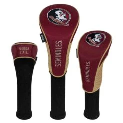 Team Effort NCAA Set Of 3 Headcovers -Golf World Shop te 37h3 florida state seminoles 1