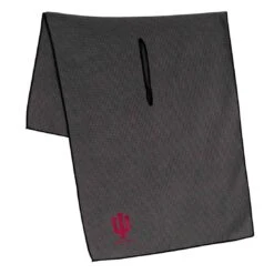 Team Effort NCAA 19 X 41 Grey Microfiber Towel -Golf World Shop te 60mtg indiana hoosiers 1