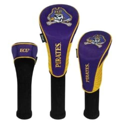 Team Effort NCAA Set Of 3 Headcovers -Golf World Shop te 63h3 ecu pirates 1