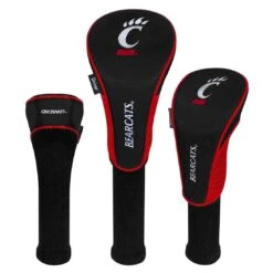 Team Effort NCAA Set Of 3 Headcovers -Golf World Shop te 64h3 cincinnati bearcats 1