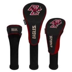 Team Effort NCAA Set Of 3 Headcovers -Golf World Shop te 71h3 boston college eagles 1