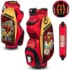 Team Effort Marvel Iron Man Bucket III Cooler Cart Bag 2 Team Effort Marvel Iron Man Bucket III Cooler Cart Bag -Golf World Shop team effort marvel bucket iii cart bag iron man itempicture