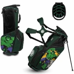 Team Effort Marvel Hulk Caddie Carry Hybrid Bag