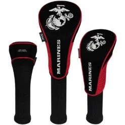 Team Effort Military Set Of 3 Headcovers -Golf World Shop team effort military set of 3 headcovers us marines itempicture