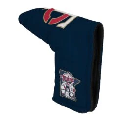 Team Effort MLB NextGen Blade Putter Cover -Golf World Shop team effort mlb blade putter cover minnesota twins itempicture