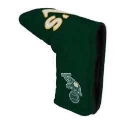 Team Effort MLB NextGen Blade Putter Cover -Golf World Shop team effort mlb blade putter cover oakland athletics itempicture