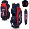 Team Effort MLB Bucket III Cooler Cart Bag 1 Team Effort MLB Bucket III Cooler Cart Bag -Golf World Shop team effort mlb bucket 3 cooler cart bag atlanta braves itempicture