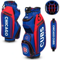 Team Effort MLB Bucket III Cooler Cart Bag -Golf World Shop team effort mlb bucket 3 cooler cart bag chicago cubs itempicture
