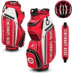 Team Effort MLB Bucket III Cooler Cart Bag -Golf World Shop team effort mlb bucket 3 cooler cart bag cincinnati reds itempicture