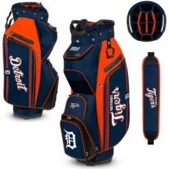 Team Effort MLB Bucket III Cooler Cart Bag -Golf World Shop team effort mlb bucket 3 cooler cart bag detroit tigers itempicture