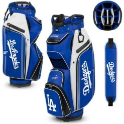 Team Effort MLB Bucket III Cooler Cart Bag -Golf World Shop team effort mlb bucket 3 cooler cart bag los angeles dodgers itempicture
