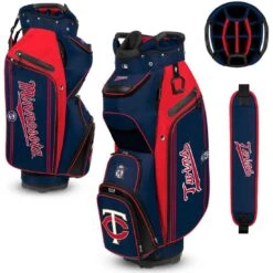 Team Effort MLB Bucket III Cooler Cart Bag -Golf World Shop team effort mlb bucket 3 cooler cart bag minnesota twins itempicture