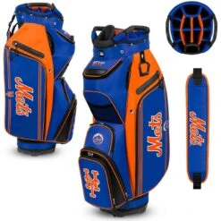 Team Effort MLB Bucket III Cooler Cart Bag -Golf World Shop team effort mlb bucket 3 cooler cart bag new york mets itempicture