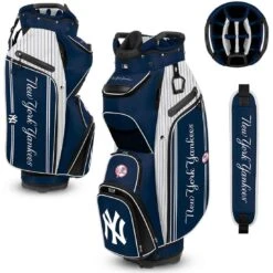 Team Effort MLB Bucket III Cooler Cart Bag -Golf World Shop team effort mlb bucket 3 cooler cart bag new york yankees itempicture