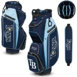 Team Effort MLB Bucket III Cooler Cart Bag -Golf World Shop team effort mlb bucket 3 cooler cart bag tampa bay rays itempicture