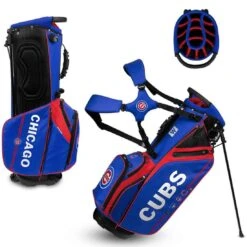 Team Effort MLB Caddie Carry Hybrid Bag -Golf World Shop team effort mlb caddie carry hybrid bag chicago cubs itempicture