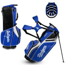 Team Effort MLB Caddie Carry Hybrid Bag -Golf World Shop team effort mlb caddie carry hybrid bag los angeles dodgers itempicture
