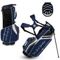 Team Effort MLB Caddie Carry Hybrid Bag -Golf World Shop team effort mlb caddie carry hybrid bag new york yankees itempicture