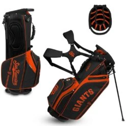 Team Effort MLB Caddie Carry Hybrid Bag -Golf World Shop team effort mlb caddie carry hybrid bag san francisco giants itempicture