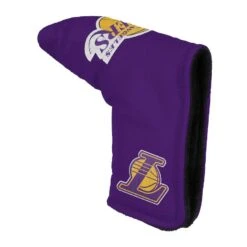 Team Effort NBA NextGen Blade Putter Cover -Golf World Shop team effort nba blade putter cover los angeles lakers itempicture