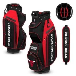 Team Effort NBA Bucket III Cooler Cart Bag -Golf World Shop team effort nba bucket 3 cooler cart bag chicago bulls itempicture