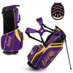 Team Effort NBA Caddie Carry Hybrid Bag 7 Team Effort NBA Caddie Carry Hybrid Bag -Golf World Shop team effort nba caddie carry hybrid bag la lakers itempicture