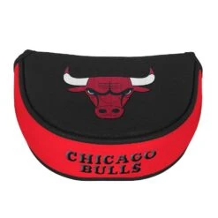 Team Effort NBA NextGen Mallet Putter Cover -Golf World Shop team effort nba mallet putter cover chicago bulls itempicture