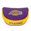 Team Effort NBA NextGen Mallet Putter Cover -Golf World Shop team effort nba mallet putter cover los angeles lakers itempicture