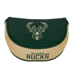Team Effort NBA NextGen Mallet Putter Cover -Golf World Shop team effort nba mallet putter cover milwaukee bucks itempicture