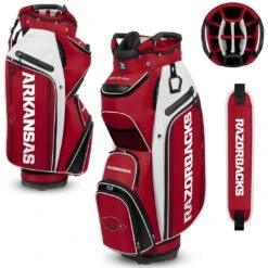 Team Effort NCAA Bucket III Cooler Cart Bag 27 Team Effort NCAA Bucket III Cooler Cart Bag -Golf World Shop team effort ncaa bucket 3 cooler cart bag arkansas razorbacks itempicture