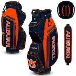 Team Effort NCAA Bucket III Cooler Cart Bag 28 Team Effort NCAA Bucket III Cooler Cart Bag -Golf World Shop team effort ncaa bucket 3 cooler cart bag auburn tigers itempicture