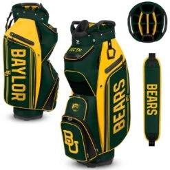 Team Effort NCAA Bucket III Cooler Cart Bag 29 Team Effort NCAA Bucket III Cooler Cart Bag -Golf World Shop team effort ncaa bucket 3 cooler cart bag baylor bears itempicture