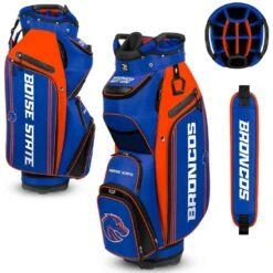 Team Effort NCAA Bucket III Cooler Cart Bag 30 Team Effort NCAA Bucket III Cooler Cart Bag -Golf World Shop team effort ncaa bucket 3 cooler cart bag boise state broncos itempicture
