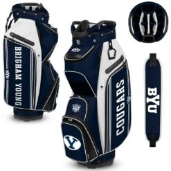Team Effort NCAA Bucket III Cooler Cart Bag 31 Team Effort NCAA Bucket III Cooler Cart Bag -Golf World Shop team effort ncaa bucket 3 cooler cart bag brigham young cougars itempicture