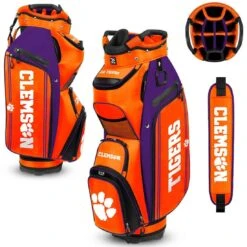 Team Effort NCAA Bucket III Cooler Cart Bag 34 Team Effort NCAA Bucket III Cooler Cart Bag -Golf World Shop team effort ncaa bucket 3 cooler cart bag clemson tigers itempicture