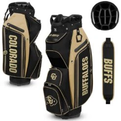 Team Effort NCAA Bucket III Cooler Cart Bag 35 Team Effort NCAA Bucket III Cooler Cart Bag -Golf World Shop team effort ncaa bucket 3 cooler cart bag colorado buffaloes itempicture