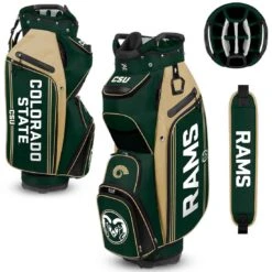 Team Effort NCAA Bucket III Cooler Cart Bag 36 Team Effort NCAA Bucket III Cooler Cart Bag -Golf World Shop team effort ncaa bucket 3 cooler cart bag colorado state rams itempicture