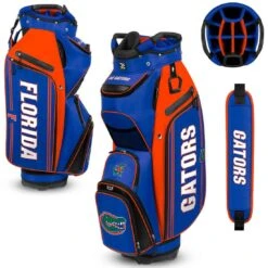 Team Effort NCAA Bucket III Cooler Cart Bag 38 Team Effort NCAA Bucket III Cooler Cart Bag -Golf World Shop team effort ncaa bucket 3 cooler cart bag florida gators itempicture