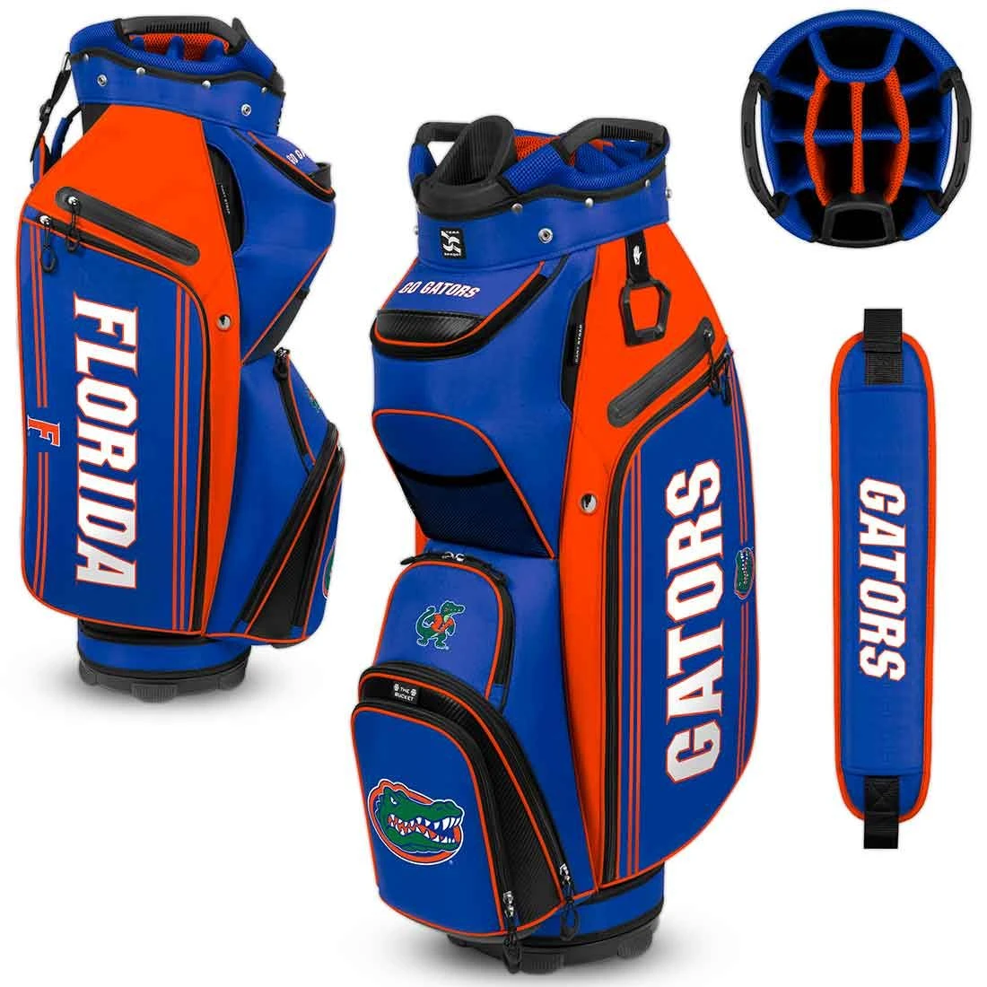 Team Effort NCAA Bucket III Cooler Cart Bag 19 Team Effort NCAA Bucket III Cooler Cart Bag - Image 17