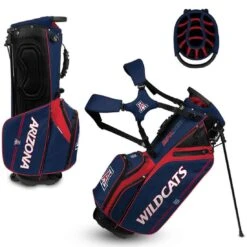 Team Effort NCAA Caddie Carry Hybrid Bag 24 Team Effort NCAA Caddie Carry Hybrid Bag -Golf World Shop team effort ncaa caddie carry hybrid bag arizona wildcats itempicture