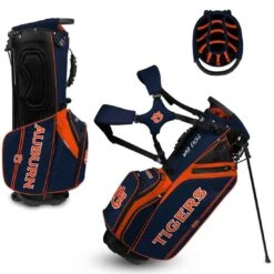 Team Effort NCAA Caddie Carry Hybrid Bag 25 Team Effort NCAA Caddie Carry Hybrid Bag -Golf World Shop team effort ncaa caddie carry hybrid bag auburn tigers itempicture
