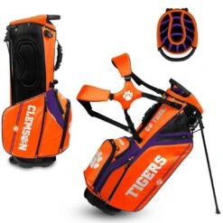 Team Effort NCAA Caddie Carry Hybrid Bag 26 Team Effort NCAA Caddie Carry Hybrid Bag -Golf World Shop team effort ncaa caddie carry hybrid bag clemson tigers itempicture