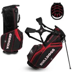 Team Effort NCAA Caddie Carry Hybrid Bag 29 Team Effort NCAA Caddie Carry Hybrid Bag -Golf World Shop team effort ncaa caddie carry hybrid bag georgia bulldogs itempicture