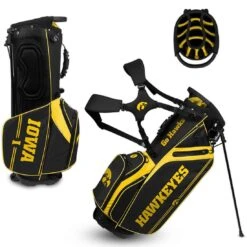 Team Effort NCAA Caddie Carry Hybrid Bag 30 Team Effort NCAA Caddie Carry Hybrid Bag -Golf World Shop team effort ncaa caddie carry hybrid bag iowa hawkeyes itempicture