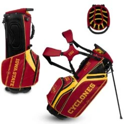 Team Effort NCAA Caddie Carry Hybrid Bag 31 Team Effort NCAA Caddie Carry Hybrid Bag -Golf World Shop team effort ncaa caddie carry hybrid bag iowa state cyclones itempicture