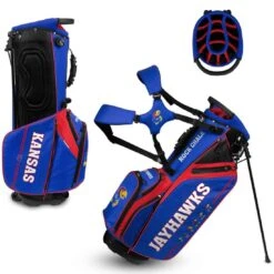 Team Effort NCAA Caddie Carry Hybrid Bag 32 Team Effort NCAA Caddie Carry Hybrid Bag -Golf World Shop team effort ncaa caddie carry hybrid bag kansas jayhawks itempicture