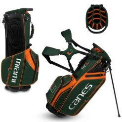 Team Effort NCAA Caddie Carry Hybrid Bag 35 Team Effort NCAA Caddie Carry Hybrid Bag -Golf World Shop team effort ncaa caddie carry hybrid bag miami hurricanes itempicture